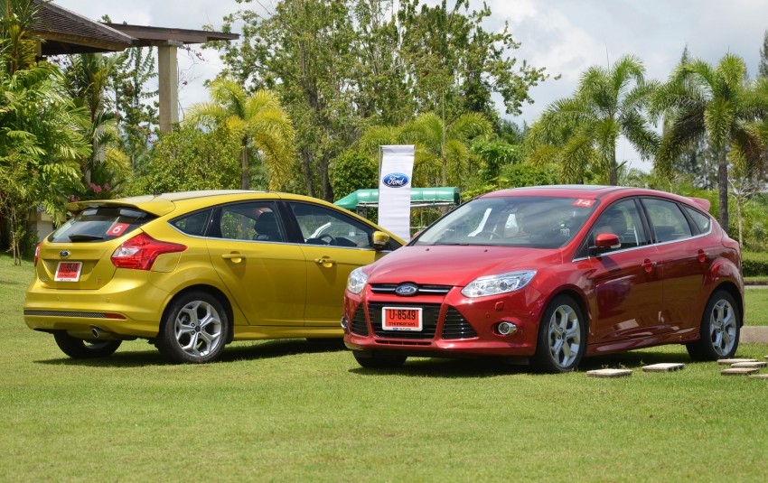 DRIVEN: New Ford Focus Hatch and Sedan in Krabi 118314