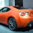 Tokyo 2011 Live: Toyota GT 86 Coupe unveiled!
