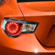 Tokyo 2011 Live: Toyota GT 86 Coupe unveiled!