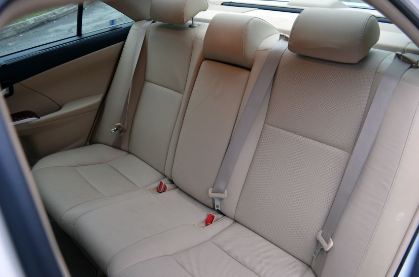 DRIVEN: Toyota Camry 2.5V Test Drive Report 136021