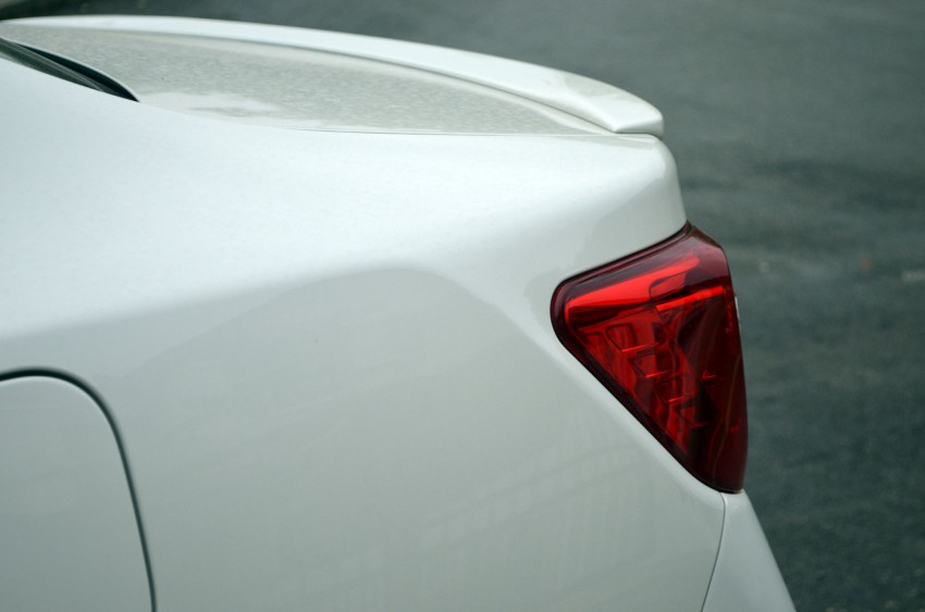 DRIVEN: Toyota Camry 2.5V Test Drive Report 136022