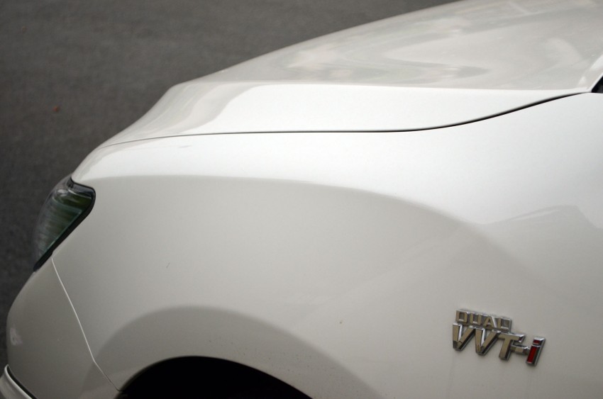 DRIVEN: Toyota Camry 2.5V Test Drive Report 136023