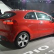 Frankfurt: Kia Rio 3-door eyes trendy European streets
