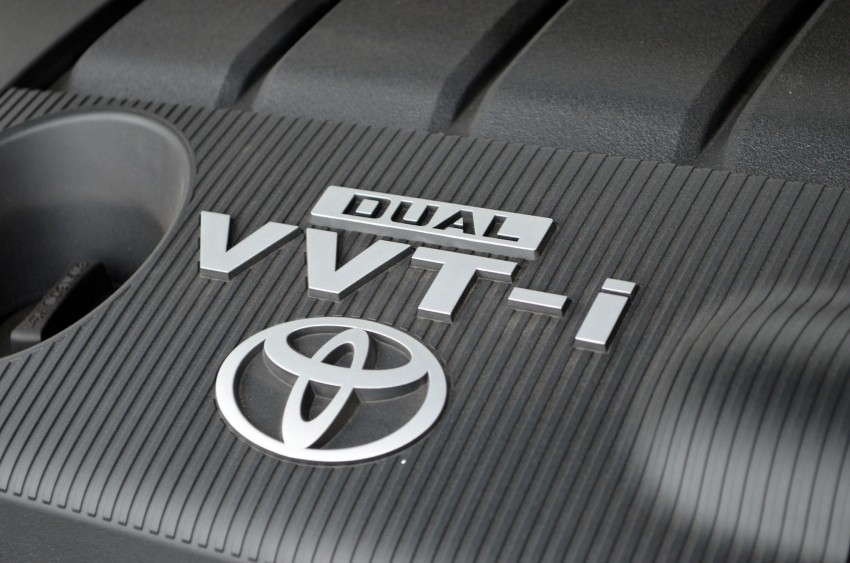 DRIVEN: Toyota Camry 2.5V Test Drive Report 136025