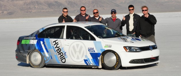 DSC_0252 Volkswagen Jetta Hybrid sets land speed record