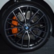 BMW F30 3-Series launch: BMW M Performance kit display