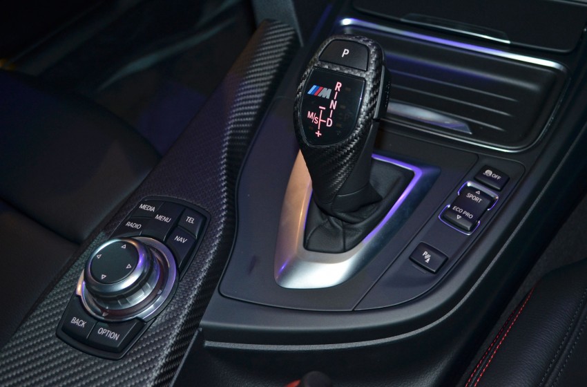 BMW F30 3-Series launch: BMW M Performance kit display 96622