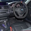 BMW F30 3-Series launch: BMW M Performance kit display