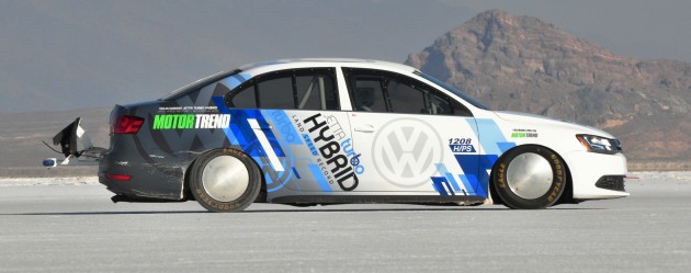 DSC_0275 Volkswagen Jetta Hybrid sets land speed record