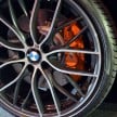 BMW F30 3-Series launch: BMW M Performance kit display