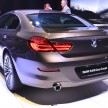 BMW 640i Gran Coupe launched: RM788,800