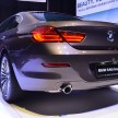 BMW 640i Gran Coupe launched: RM788,800