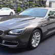 BMW 640i Gran Coupe launched: RM788,800