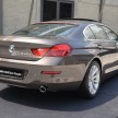 BMW 640i Gran Coupe launched: RM788,800
