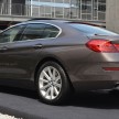 BMW 640i Gran Coupe launched: RM788,800