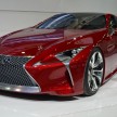 Thai Motor Expo: Lexus LF-LC Concept visits BKK