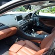 BMW 640i Gran Coupe launched: RM788,800
