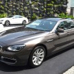 BMW 640i Gran Coupe launched: RM788,800