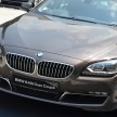 BMW 640i Gran Coupe launched: RM788,800