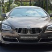 BMW 640i Gran Coupe launched: RM788,800