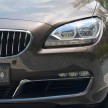 BMW 640i Gran Coupe launched: RM788,800