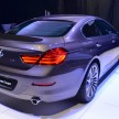 BMW 640i Gran Coupe launched: RM788,800