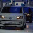 Volkswagen up! – production car debut at Frankfurt 2011