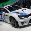 Volkswagen Polo R WRC – 300 horsepower rally car