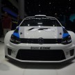 Volkswagen Polo R WRC – 300 horsepower rally car