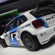Volkswagen Polo R WRC – 300 horsepower rally car
