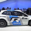 Volkswagen Polo R WRC – 300 horsepower rally car