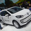 Volkswagen up! – production car debut at Frankfurt 2011