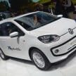 Volkswagen up! – production car debut at Frankfurt 2011