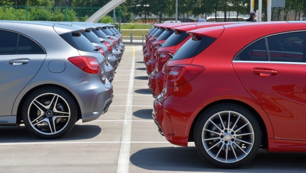 DRIVEN: W176 Mercedes-Benz A-Class – we sample the A200, A250 and A250 Sport in Slovenia