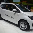 Volkswagen up! – production car debut at Frankfurt 2011