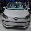 Volkswagen up! – production car debut at Frankfurt 2011