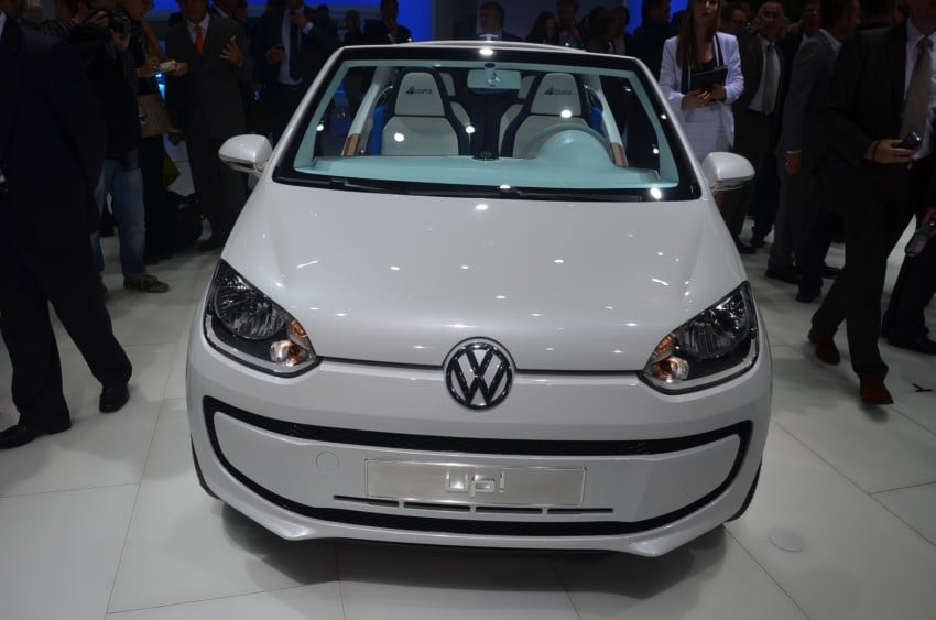 Volkswagen up! – production car debut at Frankfurt 2011 69802