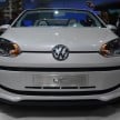 Volkswagen up! – production car debut at Frankfurt 2011