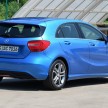 DRIVEN: W176 Mercedes-Benz A-Class – we sample the A200, A250 and A250 Sport in Slovenia