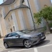 DRIVEN: W176 Mercedes-Benz A-Class – we sample the A200, A250 and A250 Sport in Slovenia