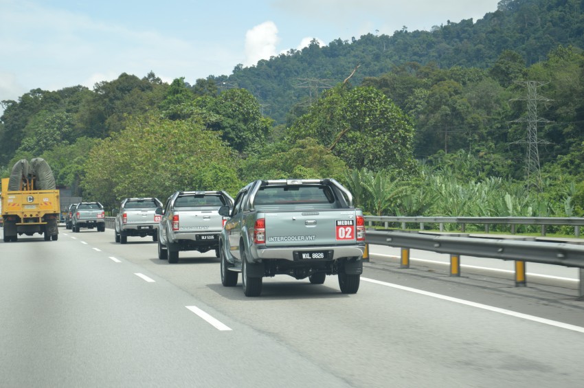 DRIVEN: Toyota Hilux 2.5 Intercooler VNT launched – we test it out on a trip to Belum Forest Reserve 136646