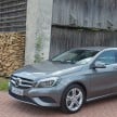 DRIVEN: W176 Mercedes-Benz A-Class – we sample the A200, A250 and A250 Sport in Slovenia