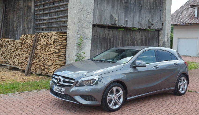 DRIVEN: W176 Mercedes-Benz A-Class – we sample the A200, A250 and A250 Sport in Slovenia 118503