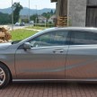 DRIVEN: W176 Mercedes-Benz A-Class – we sample the A200, A250 and A250 Sport in Slovenia