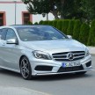 DRIVEN: W176 Mercedes-Benz A-Class – we sample the A200, A250 and A250 Sport in Slovenia