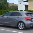 DRIVEN: W176 Mercedes-Benz A-Class – we sample the A200, A250 and A250 Sport in Slovenia