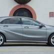 DRIVEN: W176 Mercedes-Benz A-Class – we sample the A200, A250 and A250 Sport in Slovenia