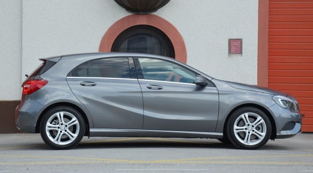 DRIVEN: W176 Mercedes-Benz A-Class – we sample the A200, A250 and A250 Sport in Slovenia