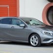 DRIVEN: W176 Mercedes-Benz A-Class – we sample the A200, A250 and A250 Sport in Slovenia