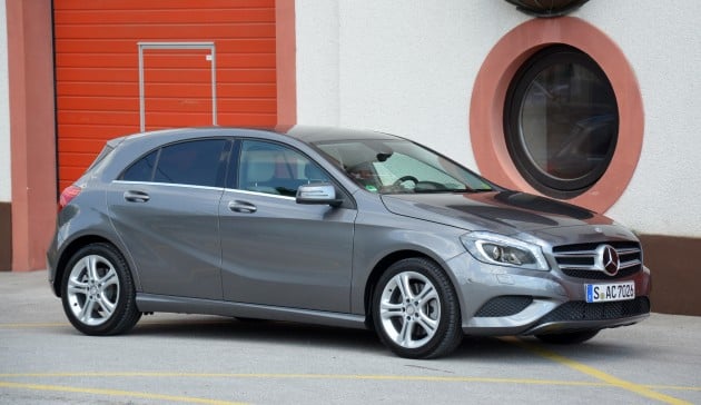 DRIVEN: W176 Mercedes-Benz A-Class – we sample the A200, A250 and A250 Sport in Slovenia